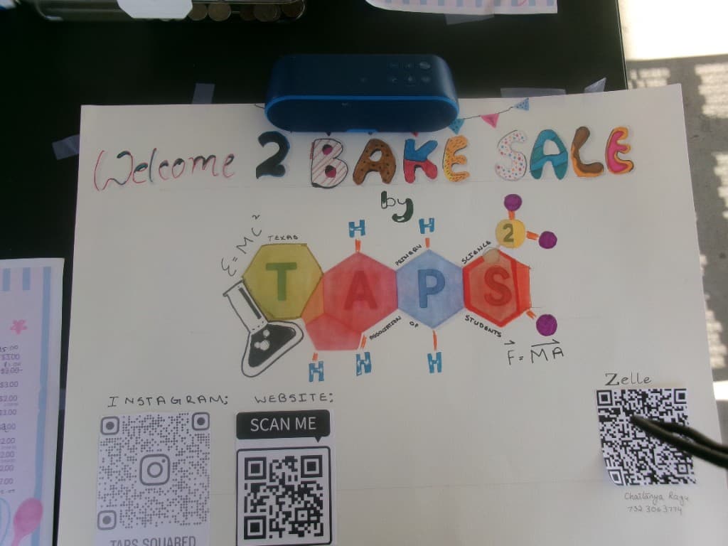 Welcome 2 Bake Sale